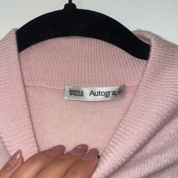 Autograph Vintage Pure Cashmere Crewneck Sweater - Picture 4 of 4